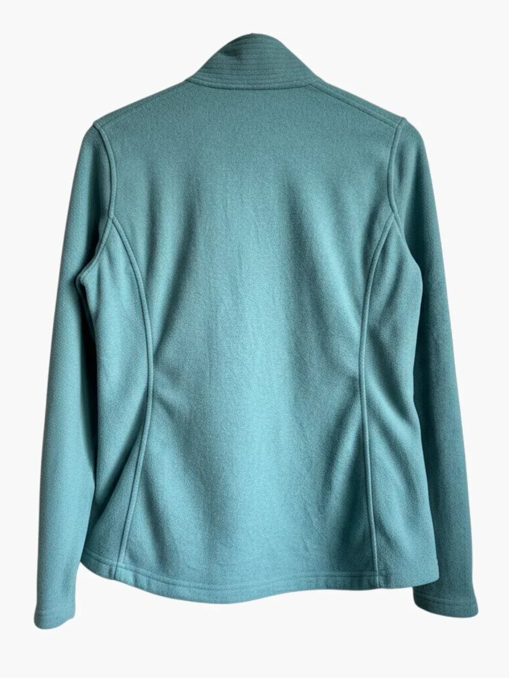 The North Face Glacier 1/4 Zip Fleece Harbor Blue Heather NWT M